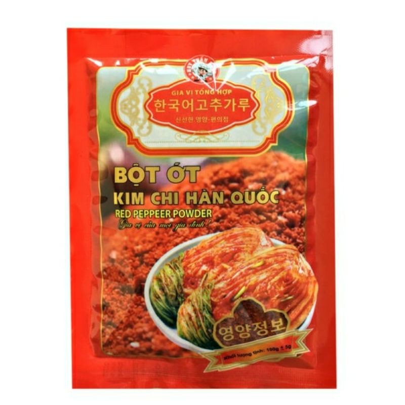 Bột ớt kim chi 100g