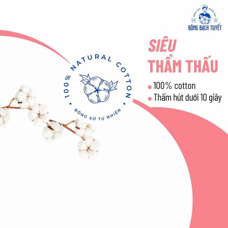 Bông tẩy trang  MERILYNN hộp  60miếng