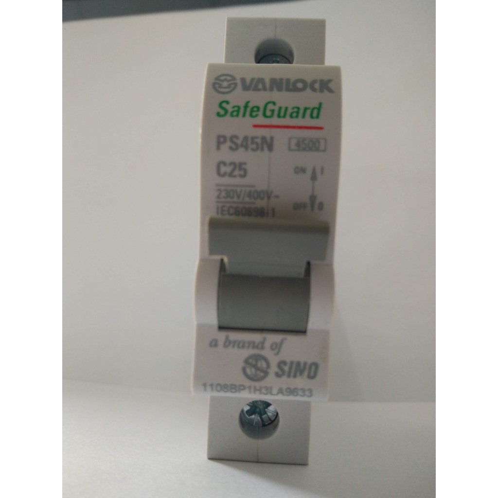 Át tép | Cb 1P Sino Vanlock 16A~63A GIÁ RẺ CHÍNH HÃNG