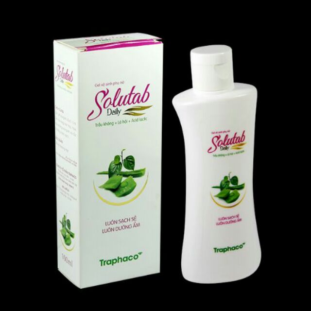 Dung dịch vệ sinh phụ nữ Solutab