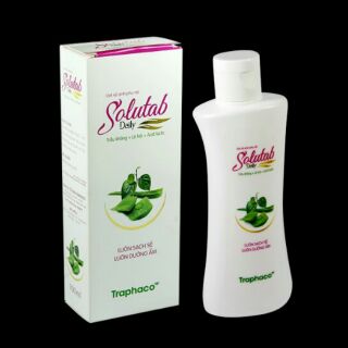 Dung dịch vệ sinh phụ nữ Solutab