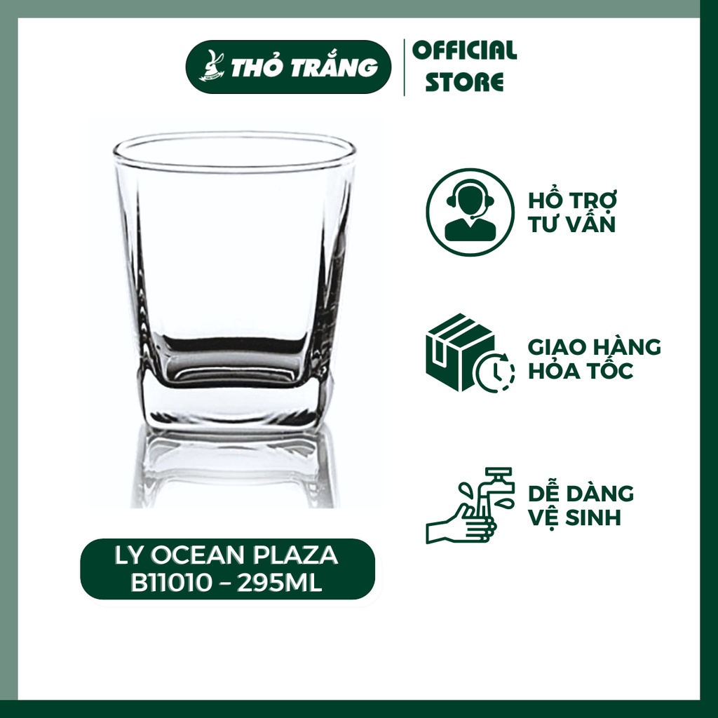 Ly thủy tinh Ocean Plaza B11010 – 295ml Hàng nhập khẩu Thái Lan chính hãng