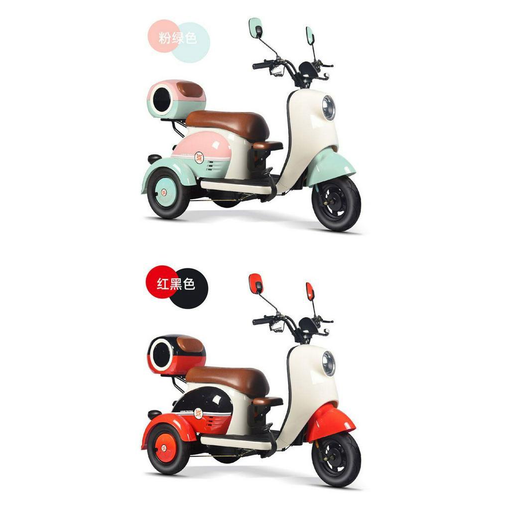 XE ĐIỆN 3 BÁNH NHIỀU MÀU SẮC 48V12A