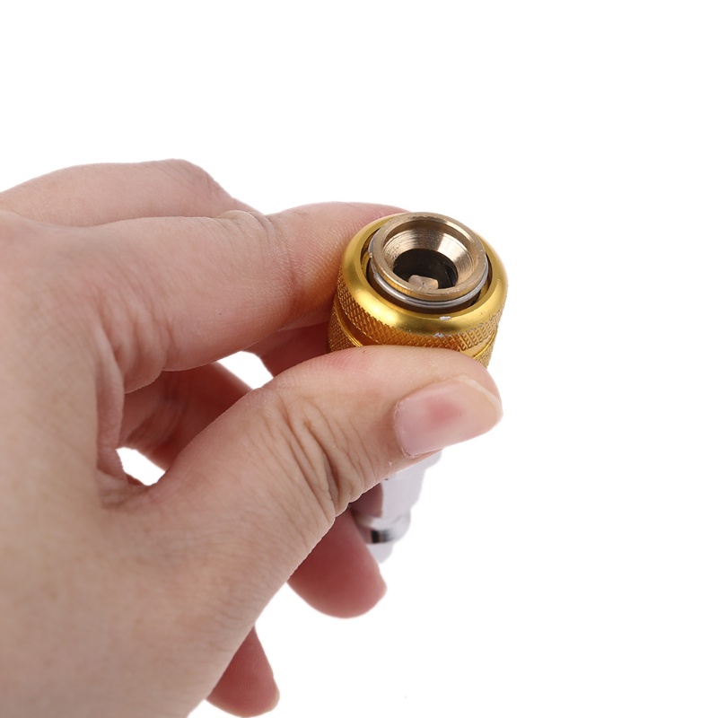 Kiss Thiết Bị Vòi Bơm Hơi Xe Máy Xe Hơi Nâng Cấp Bằng Thép Không Gỉ Chất Lượng Cao