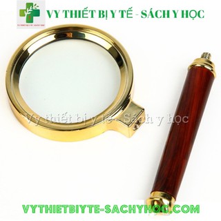 Kính lúp 80mm ( tháo xoáy dễ dàng )độ phóng đại 10 lần