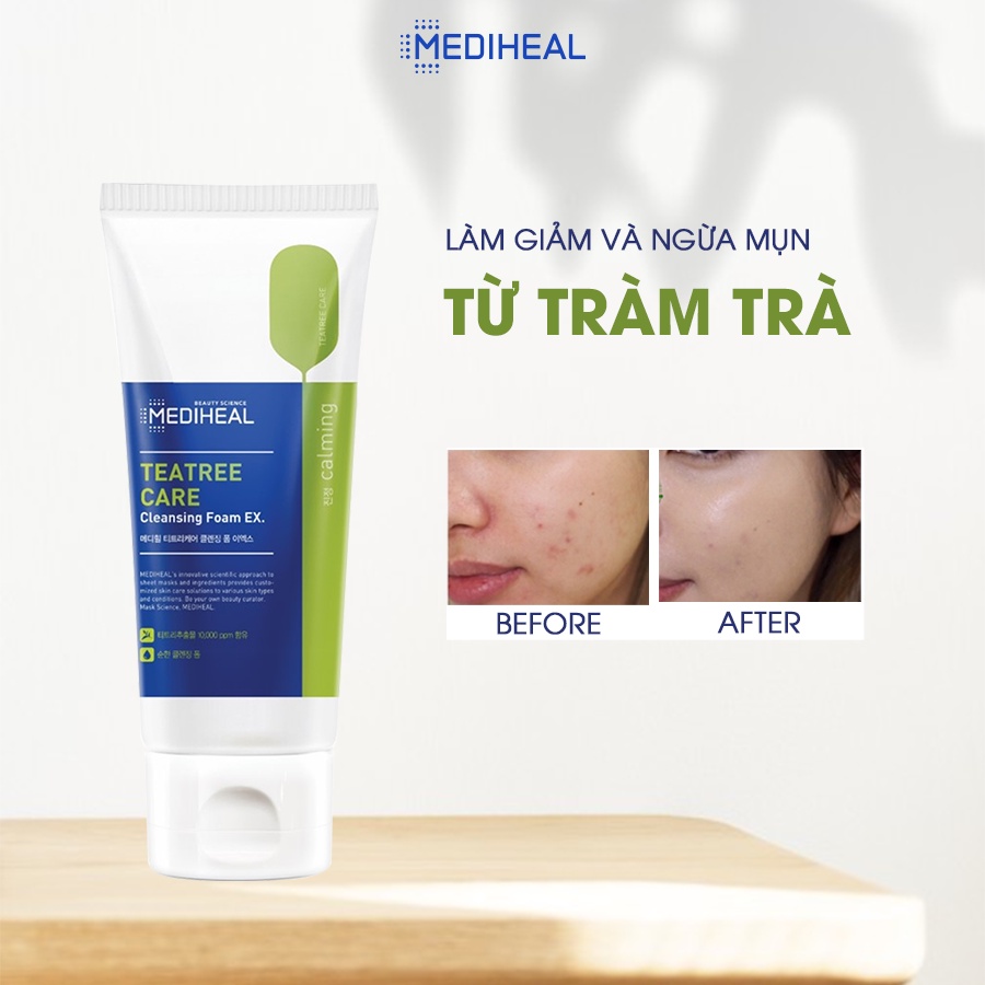 Sữa rửa mặt Mediheal Cleansing Foam 170ml