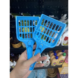 XẺNG XÚC CÁT VỆ SINH CHO MÈO