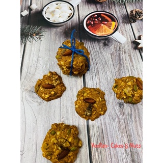 BÁNH COOKIES YẾN MẠCH MIX HẠT