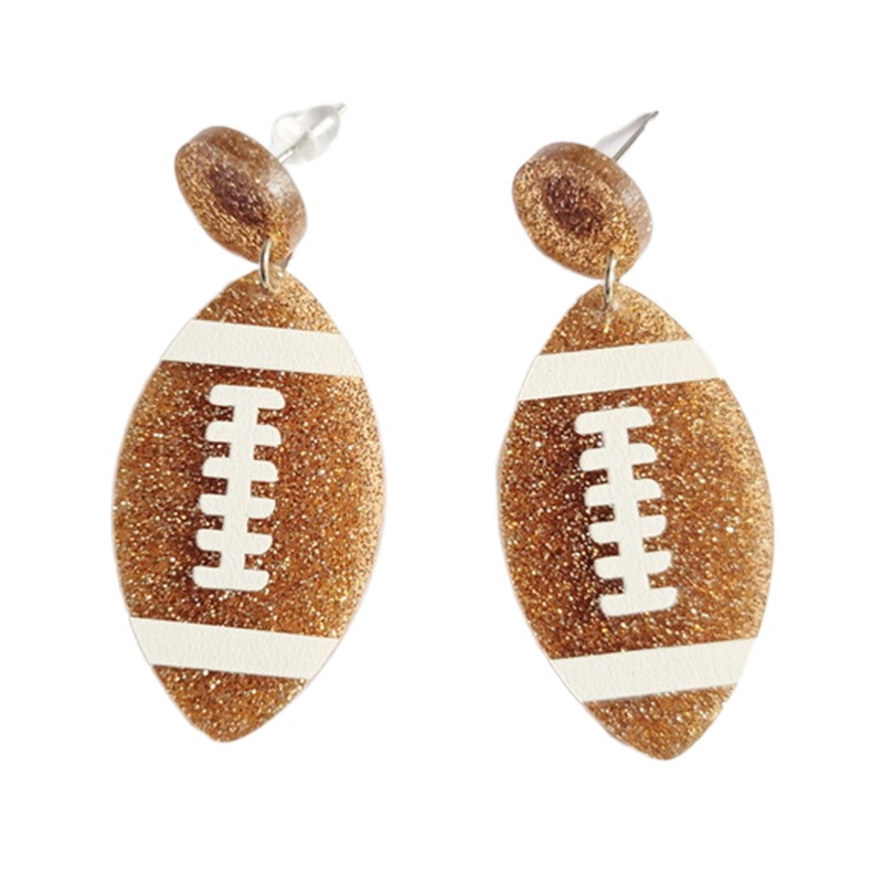 Bông Tai Dáng Dài Hình Tròn Phong Cách Thể Thao Thời Trang Cho Nữ