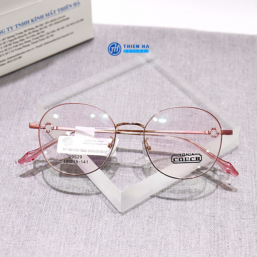 👑 [HÀNG CAO CẤP] [Mua gọng tặng mắt ]Gọng kính titan cao cấp, hàng nhập khẩu Hàn Quốc Galaxy GLK267002 👓 | BigBuy360 - bigbuy360.vn