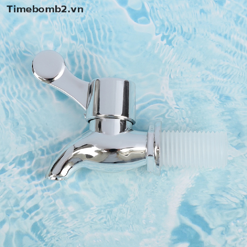 Bộ 2 Vòi Thủy Tinh Bạc 17mm Cho Rượu Vang