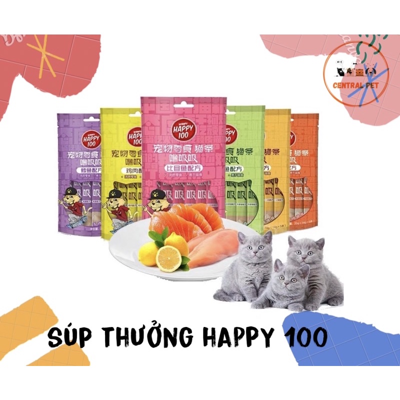 Súp thưởng Happy 100