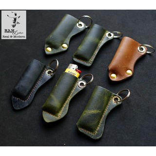 Túi Đựng Bật Lửa BIGC Da Bò RAM Leather Siêu bền