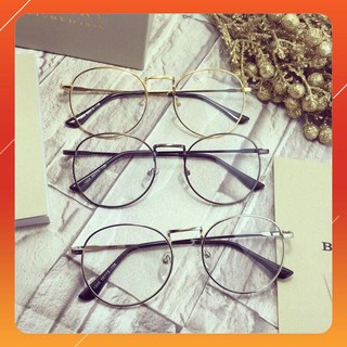 [SALE SỐC] Mắt Kính Mát Nam Nữ Nobita Cao Cấp💖FREESHIP💖Gọng Kính Giả Cận Ngố Siêu Kute H127