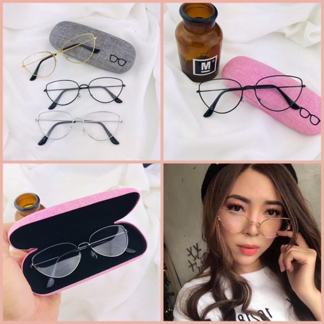 KÍNH GIẢ CẬN GỌNG XẾCH