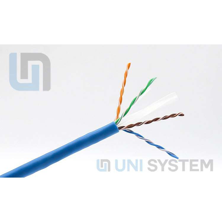 Cáp UTP CAT 6 AD-link 2 mét high speed màu xanh AD-6002B