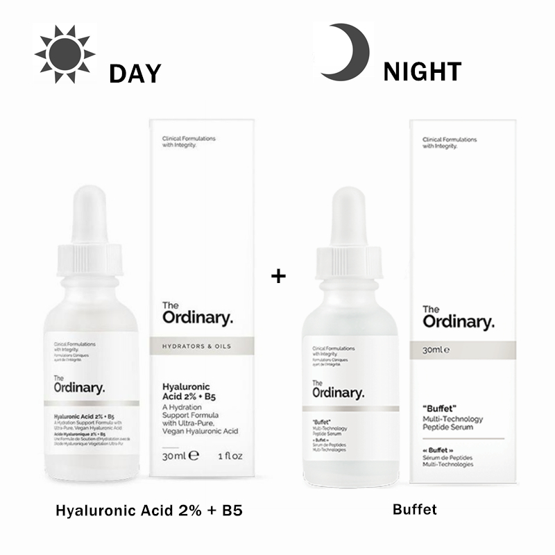 THE ORDINARY tinh chất chống lão hóa và Hyaluronic Acid 2% + B5 30ml | BigBuy360 - bigbuy360.vn