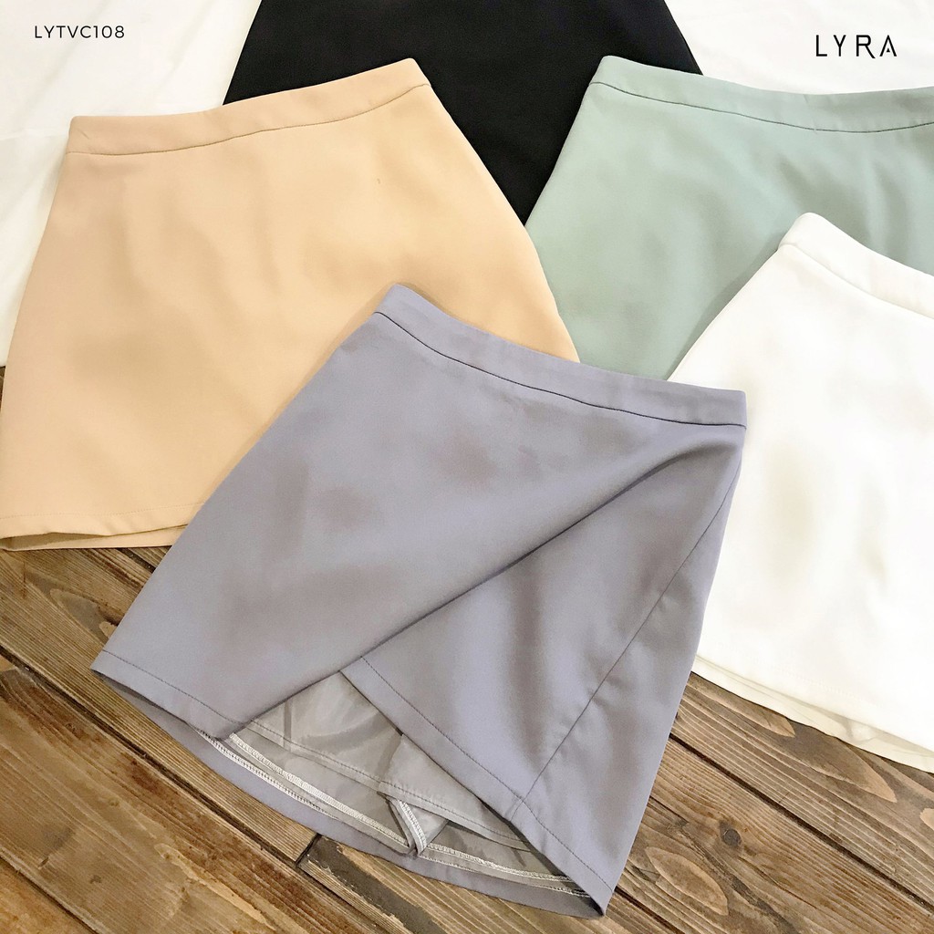 [Mã WABRLOW5 giảm 15% đơn 300K] Chân váy quần chữ A LYRA dáng ngắn thời trang trẻ trung năng động - LYTCV108 | BigBuy360 - bigbuy360.vn