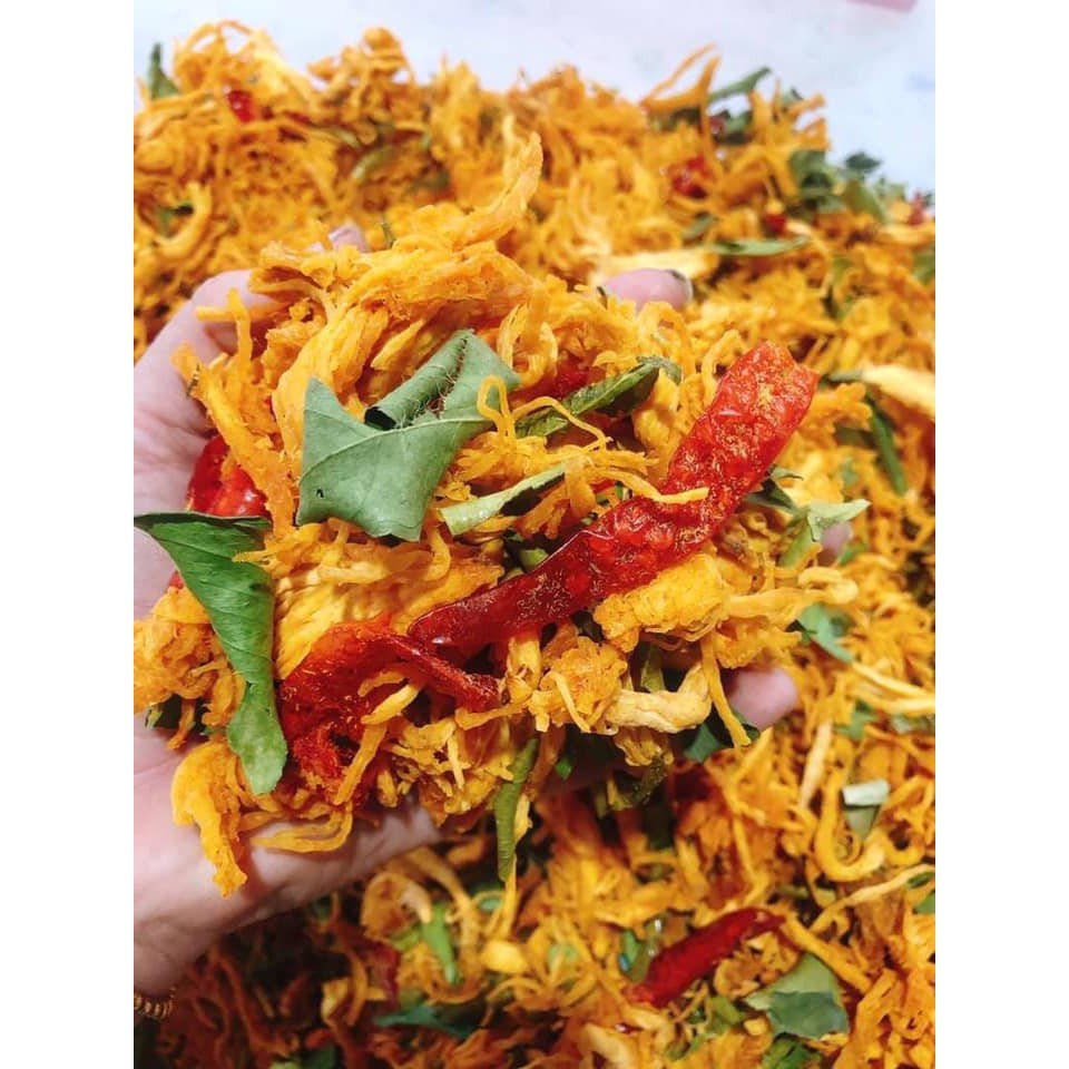 [Mã GROXUAN1 giảm 8% đơn 150K] Khô Gà Lá Chanh 1kg - 2 Hộp 500Gram | BigBuy360 - bigbuy360.vn