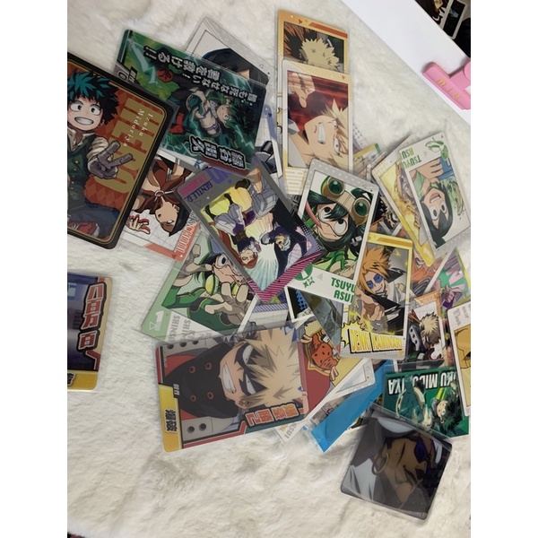 Thẻ nhân phẩm snap, metal,... MHA My Hero Academia JJK