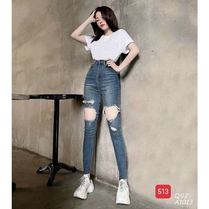 .8 MẪU Quần Jean dày dặn Nữ Lưng Cao Hàn Quốc bao đẹp rẻ thời trang nhất 2020, bao đẹp chất lượng.