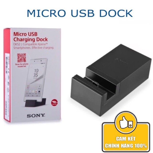 Dock Sạc Sony DK52 ( micro usb)