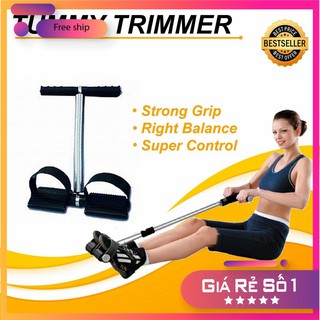 Tập Gym 💝FREESHIP💝Dây kéo đàn hồi lò xo thép siêu bền Tummy trimmer dụng cụ thể dục tập gym cơ bụng tay eo lưng tại nhà