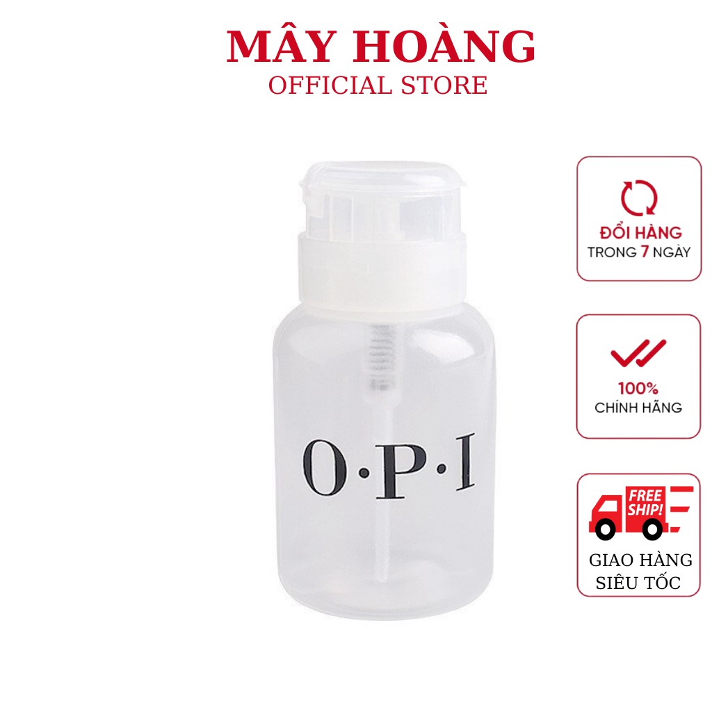 Bình opi, Lọ đựng cồn , dung dịch aceton