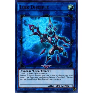 Thẻ bài Yugioh - TCG - Link Disciple / DUPO-EN070'