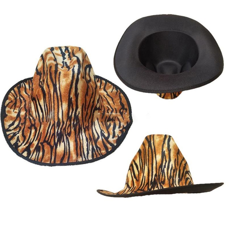 Mũ Cao Bồi Jazz Hip Hop Phương Tây Che Nắng Vành Rộng Bảo Vệ Lễ Tạ Ơn / Giáng Sinh Năm Mới