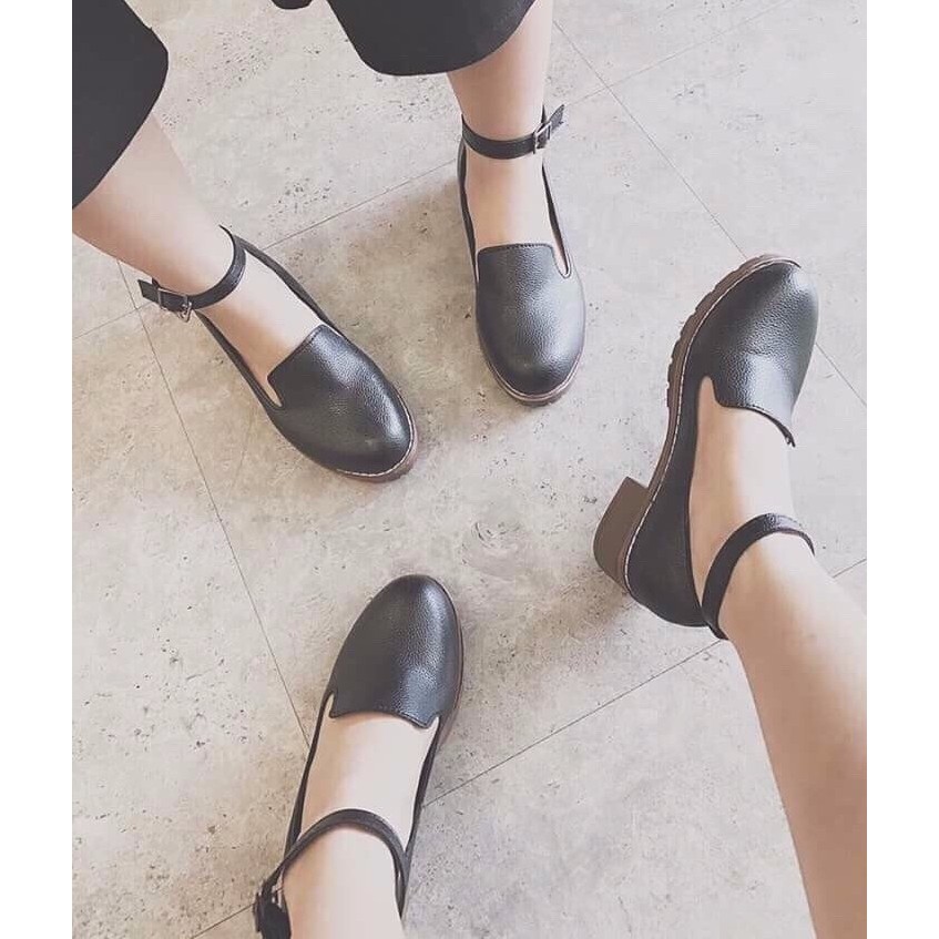 Giày mọi MYS quai đế chiến binh