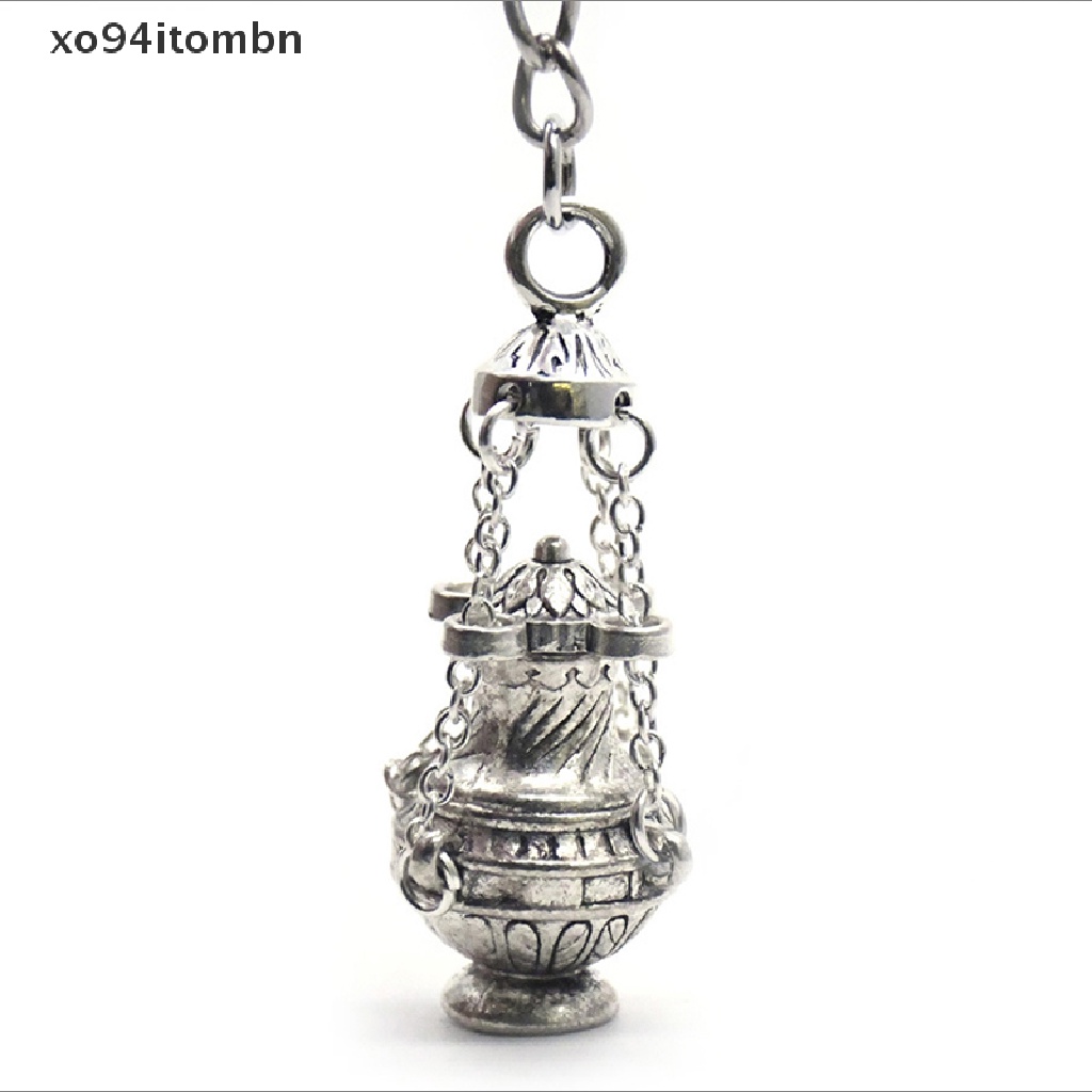 Móc Khóa Hình Túi Đốt Hương Trầm Christian