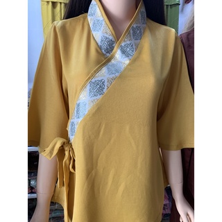 ĐỒ LAM ĐI CHÙA #Mã Freeship Xtra RP028#Mẫu Lụa Pháp