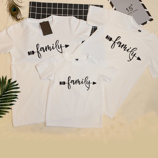 Áo Thun Gia Đình In Chữ FAMILY DLX