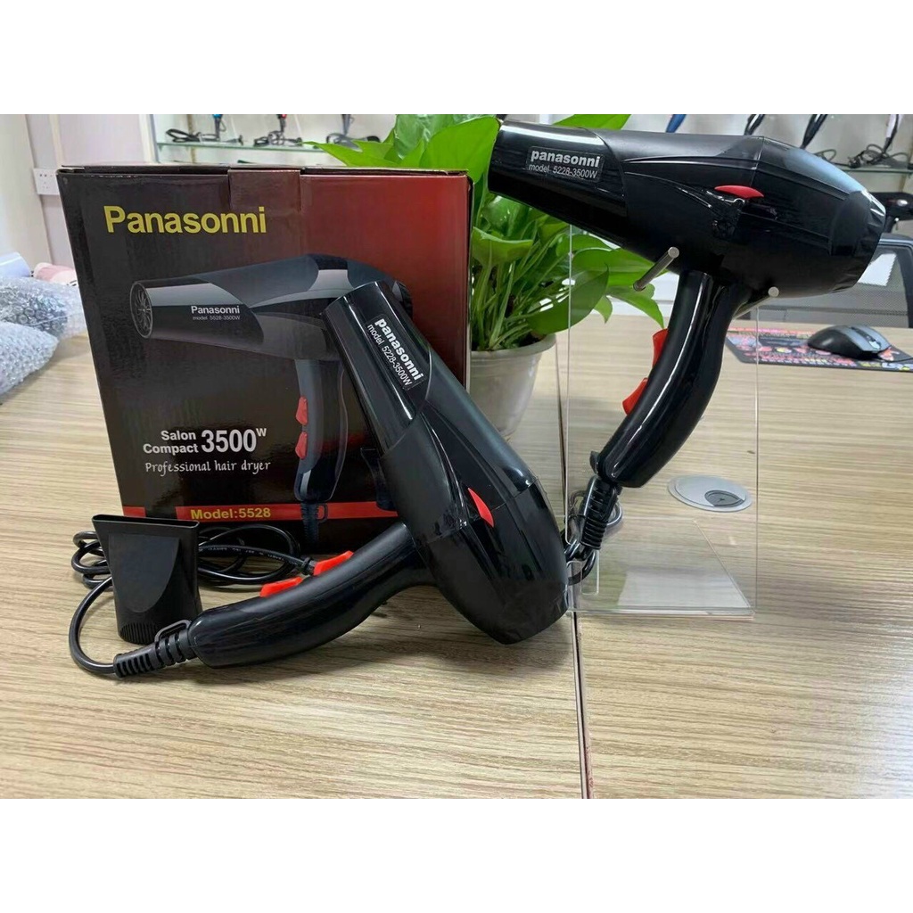 Máy Sấy Tóc 2 Chiều Nóng Lạnh Công Suất Lớn 3500W( tặng kèm đầu thổi)