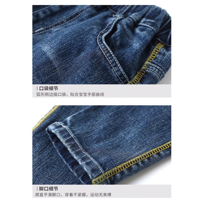 QUẦN SIZE ĐẠI BÉ TRAI HÀNG QC SIZE ĐẾN 50KG