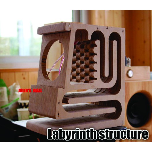 Thùng CNC ma trận cho loa toàn dải  5 - 7inch