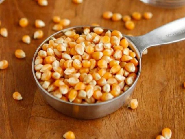 BẮP MỸ LÀM BẮP RANG BƠ