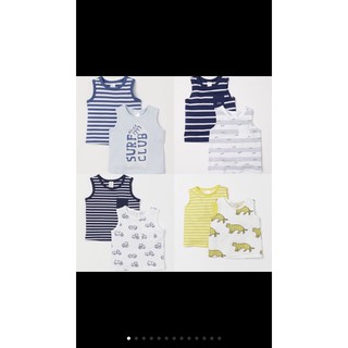 Set 2 ao ba lỗ hm xuất dư cho bé