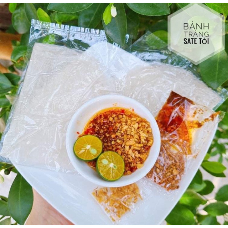 BÁNH TRÁNG SA TẾ TỎI
