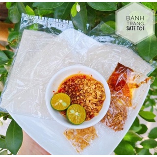 Bánh tráng sa tế tỏi