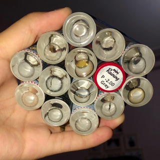 Lens cận và lens 0 độ ( kính áp tròng hàn quốc )