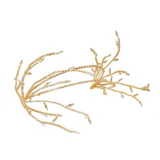 Băng Đô Cài Tóc Đính Đá Lấp Lánh 0755