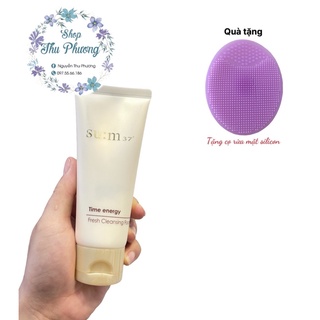 Sữa rửa mặt làm sạch sâu Sum time energy fresh Cleansing Foam 100ml