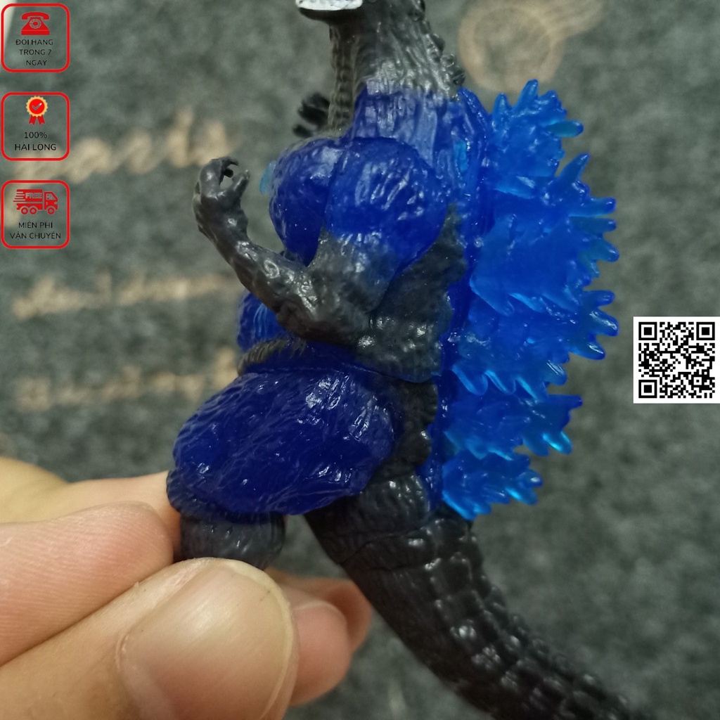 Mô hình Godzilla VS king kong loại trong trạng thái sử dụng năng lượng 1861 1-9
