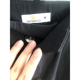 Quần công sở dáng lỡ hàng thiết kế