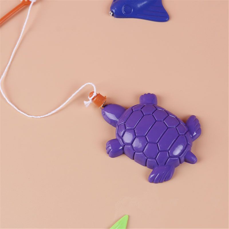 Bộ 7 món đồ chơi câu cá 6 loại + 1 cần câu cá cho bé