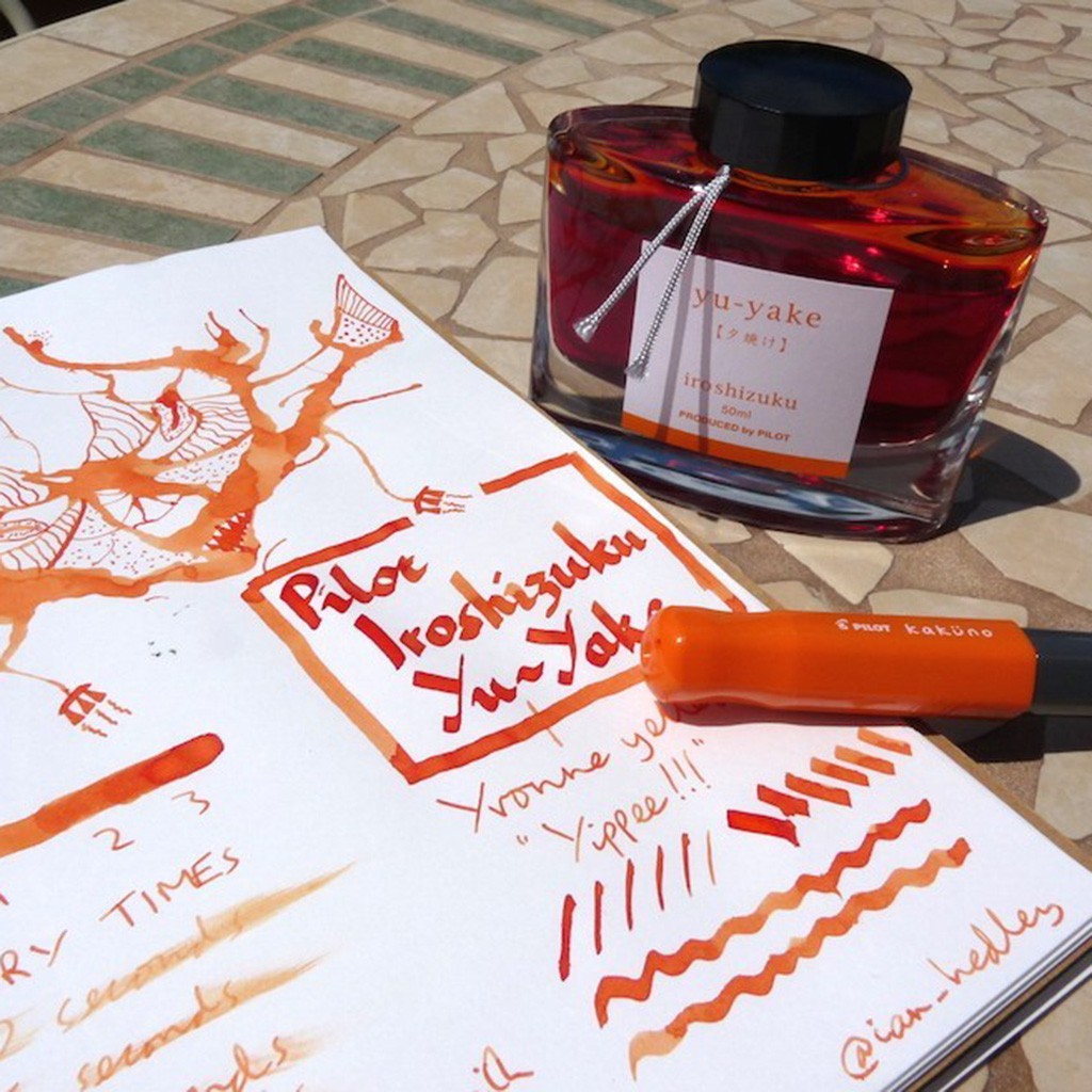 Mực Iroshizuku Nhật Bản