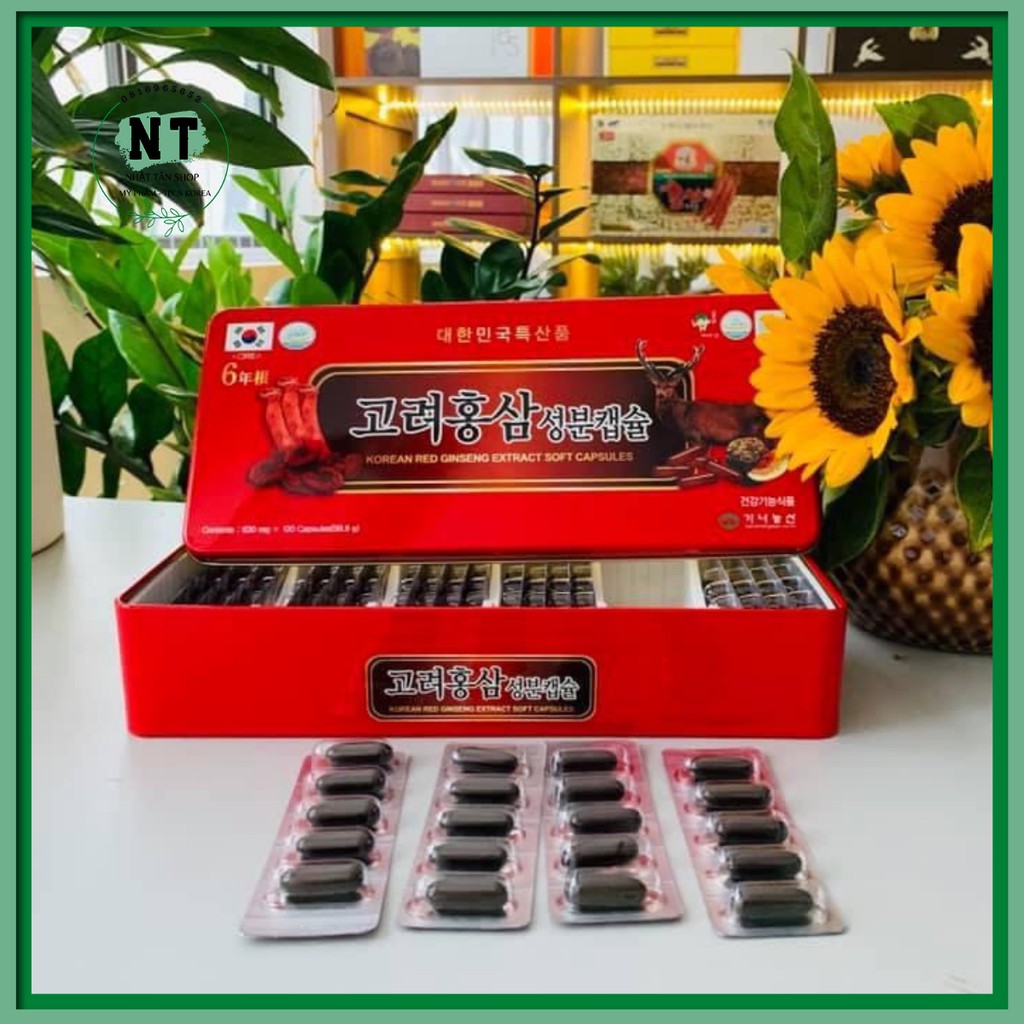 [MỚI] Đạm sâm nhung hươu Ginseng Hàn Quốc - Cải thiện sức khoẻ ngừa lão hoá | BigBuy360 - bigbuy360.vn