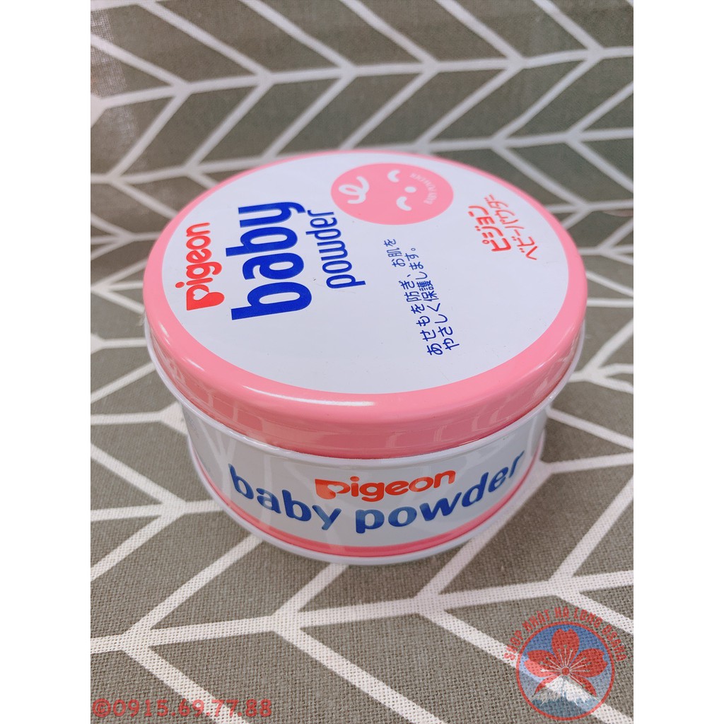 Phấn rôm Pigeon Baby Powder 150G nội địa Nhật Bản